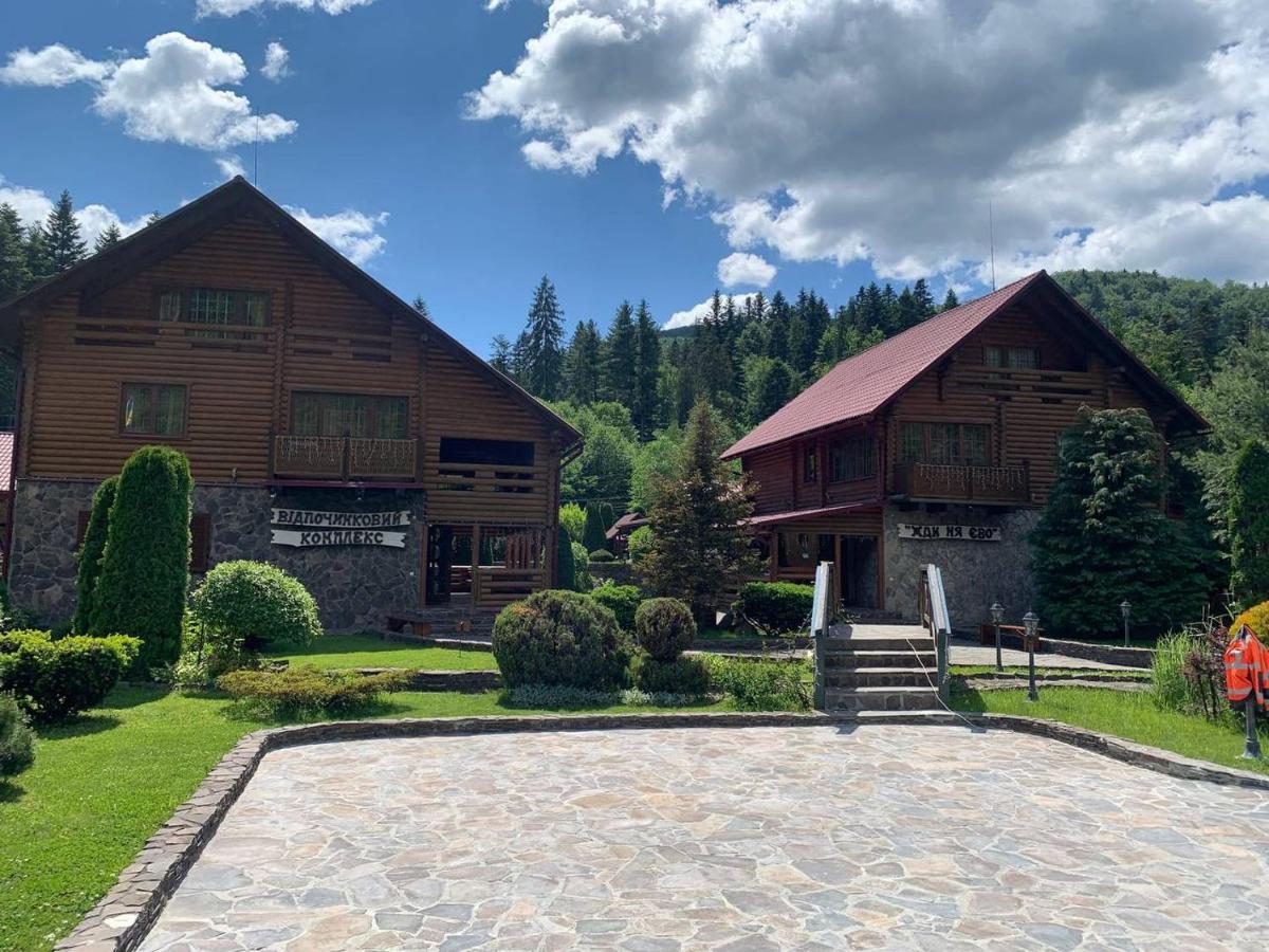 Готель Жди Ня Єво Instagram Zhdenievo Hotel Zhdeniievo Exterior photo