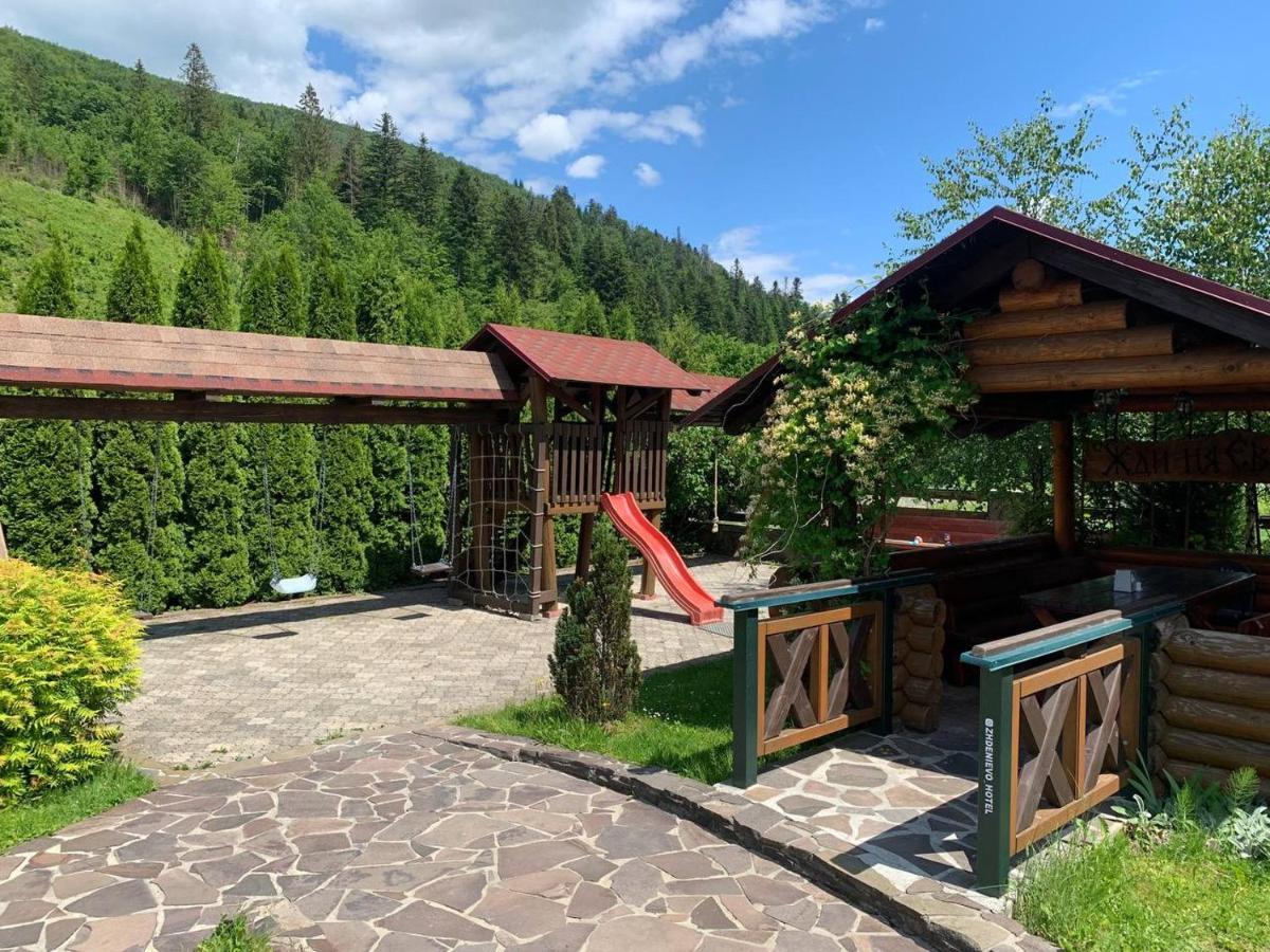 Готель Жди Ня Єво Instagram Zhdenievo Hotel Zhdeniievo Exterior photo